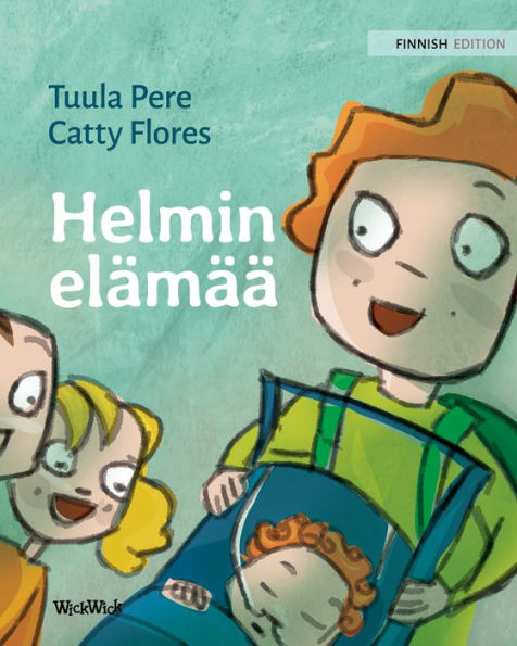 Helmin elämää: Finnish Edition of Pearl's Life