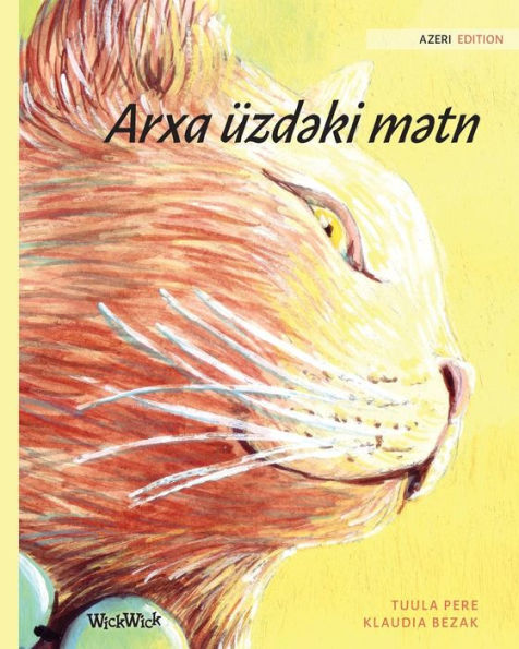 Arxa üzd?ki m?tn: Azeri Edition of The Healer Cat