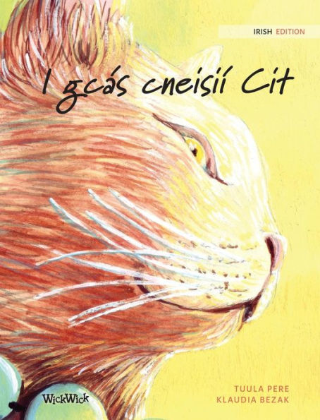 I gcás cneisií Cit: Irish Edition of The Healer Cat