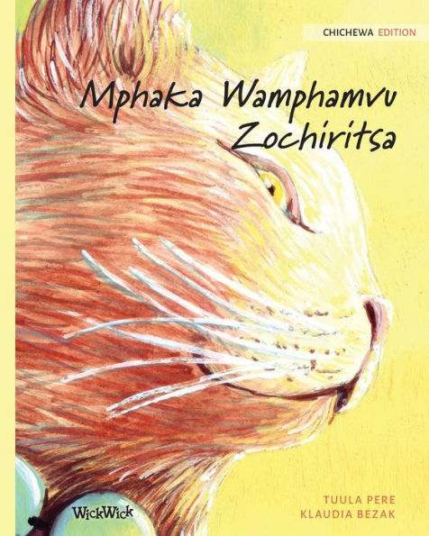 Mphaka Wamphamvu Zochiritsa: Chicheva Edition of The Healer Cat