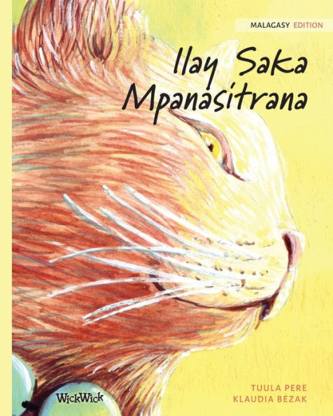 Ilay Saka Mpanasitrana: Malagasy Edition of The Healer Cat