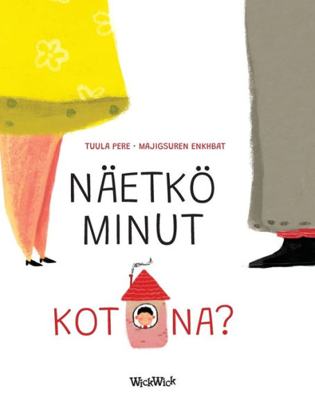 Näetkö minut kotona?: Finnish Edition of Do You See Me at Home?