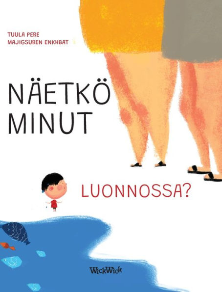 Näetkö minut luonnossa?: Finnish Edition of Do You See Me in Nature?