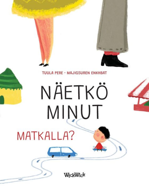 Näetkö minut matkalla?: Finnish Edition of Do You See Me when We Travel?