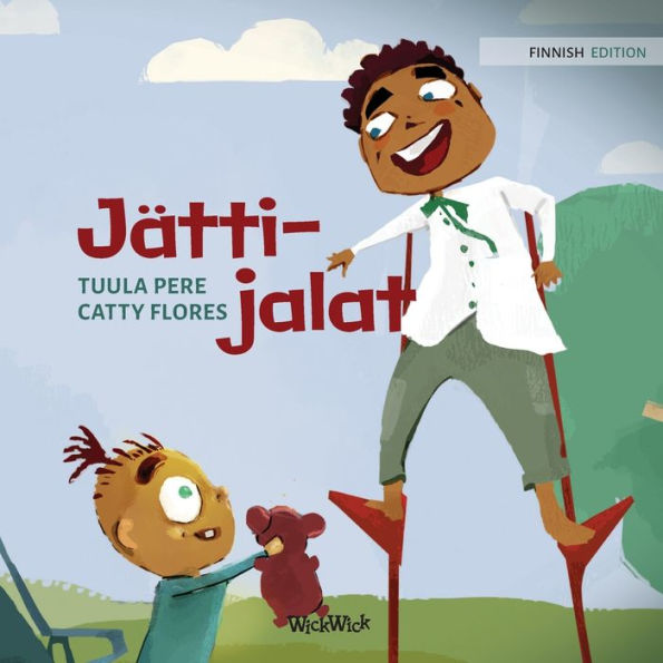 Jättijalat: Finnish Edition of 