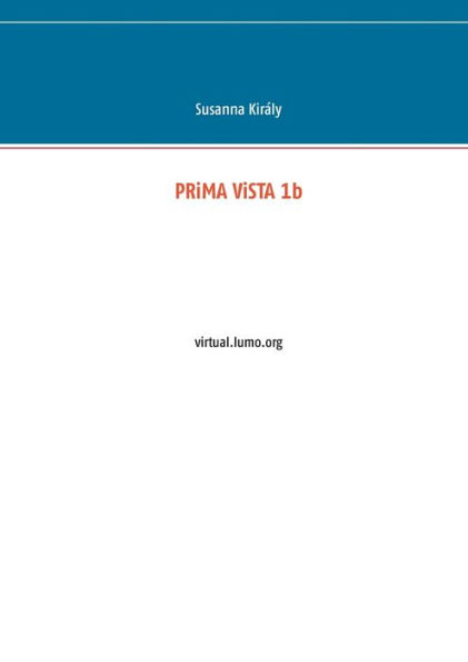 PRiMA ViSTA 1b: virtual.lumo.org