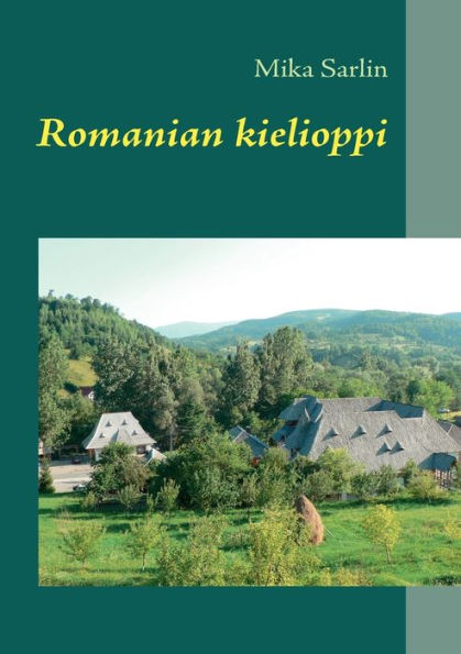 Romanian kielioppi