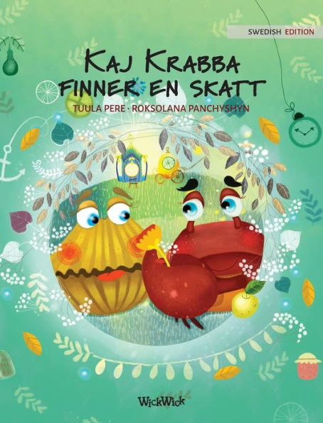 Kaj Krabba finner en skatt: Swedish Edition of 