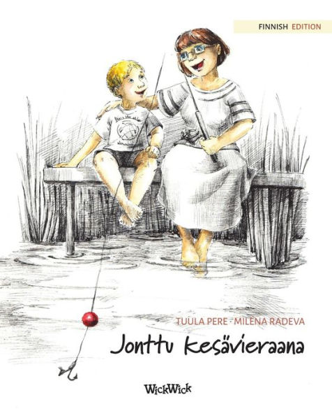 Jonttu kesävieraana: Finnish Edition of "The Best Summer Guest"
