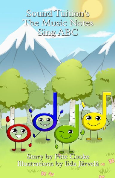 The Music Notes Sing ABC