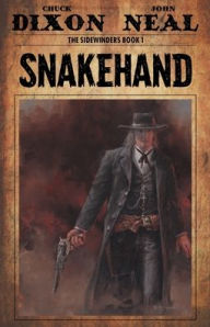 Title: Snakehand, Author: Chuck Dixon