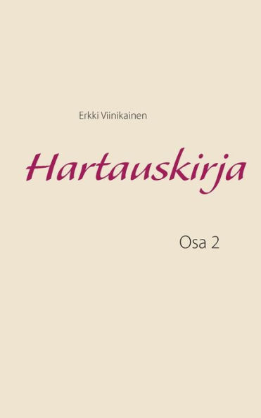 Hartauskirja: Osa 2