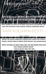 Title: Äänikirjamaisesti I, Author: Mira Mink