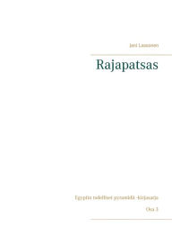 Title: Rajapatsas, Author: Jani Laasonen