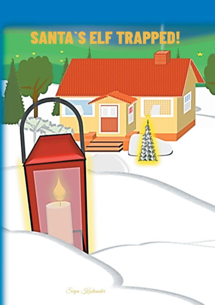 Santa`s elf trapped!