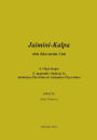 Jaimini-Kalpa with Bhavatrata-Vrtti: 4. Vikrti-Kalpa, 5. Appendix, and Jaiminiya-Arseya-Brahmana with the Vrtti of Jayanta