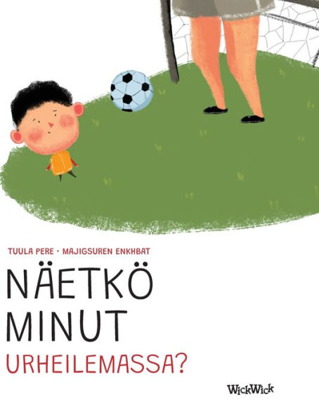 Nï¿½etkï¿½ minut urheilemassa?: Finnish Edition of 