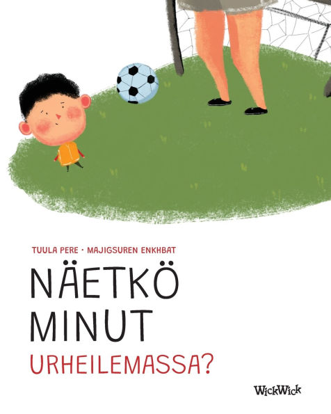 Nï¿½etkï¿½ minut urheilemassa?: Finnish Edition of "Do You See Me Playing Sports?"