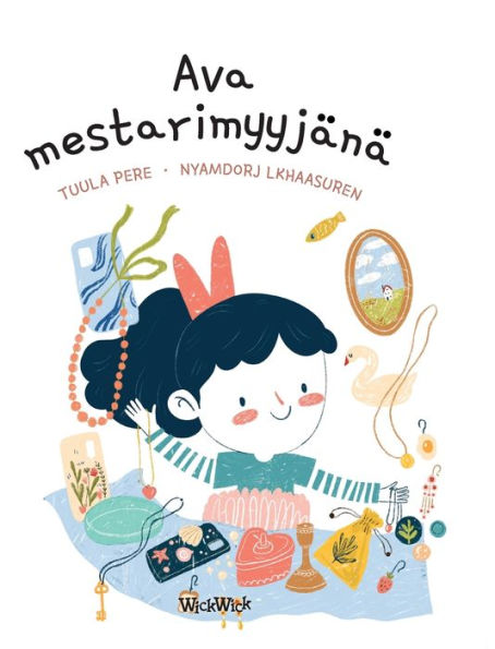 Ava mestarimyyjï¿½nï¿½: Finnish Edition of 