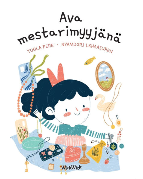 Ava mestarimyyjï¿½nï¿½: Finnish Edition of "Ava as a Top Seller"