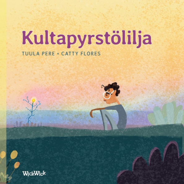 Kultapyrstï¿½lilja: Finnish Edition of "A Parrot Tail Lily"