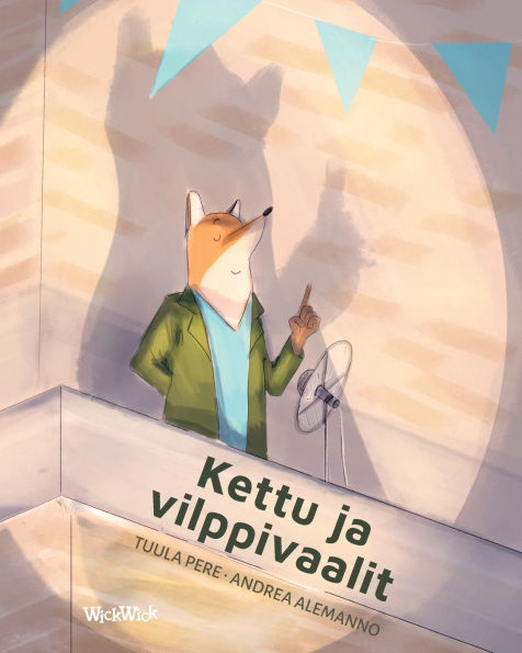 Kettu ja vilppivaalit: Finnish Edition of 