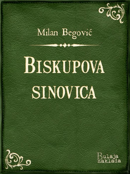 Biskupova sinovica: Vesela igra u jednom činu