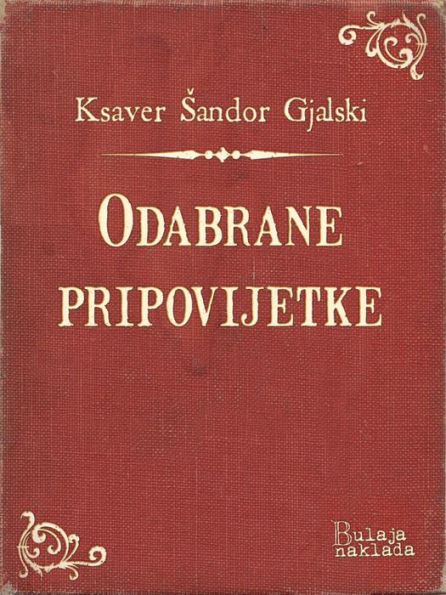 Odabrane pripovijetke