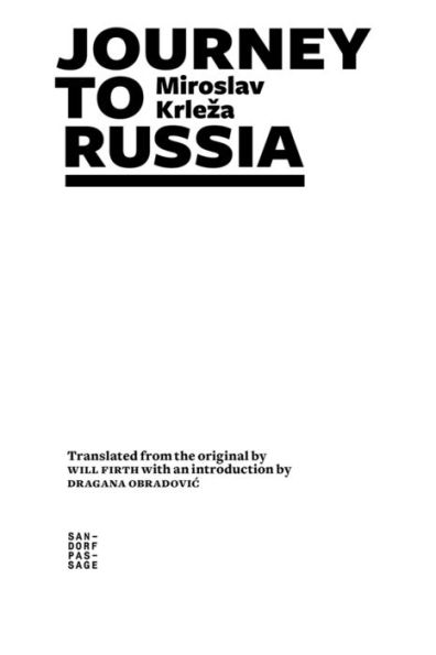 Journey to Russia