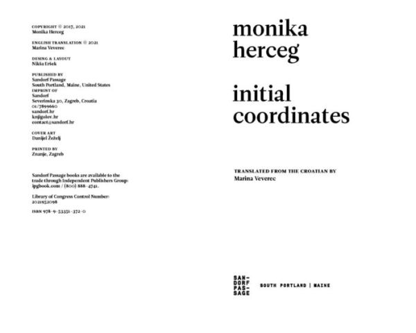 Initial Coordinates