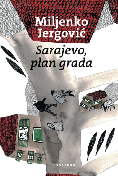 Sarajevo, plan grada - knjiga prva