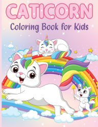 Title: Caticorn Coloring Book for Kids, Author: Laura Bidden