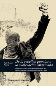 Title: De la rebelión popular a la sublevación imaginada, Author: Luis Rojas Nuñez