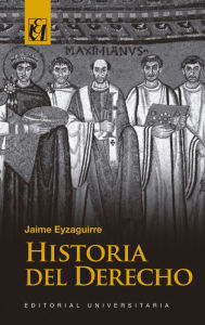Title: Historia del derecho, Author: Jaime Eyzaguirre