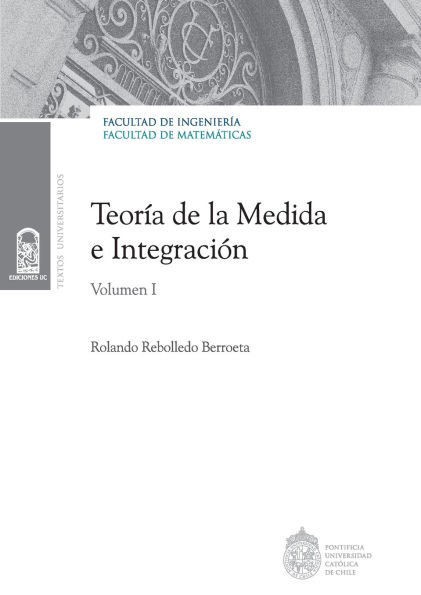 Teorï¿½a de la medida e integraciï¿½n