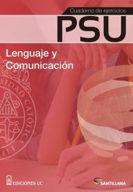 Title: Cuaderno de ejercicios PSU Lenguaje y Comunicación, Author: VV.AA