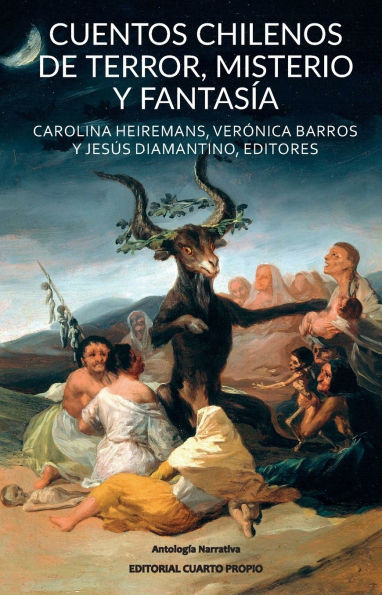 Cuentos chilenos de terror, misterio y fantasÃ¯Â¿Â½a