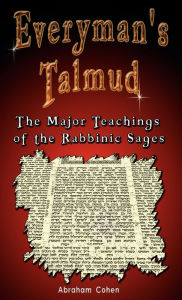 Title: Everyman's Talmud, Author: Abraham Cohen