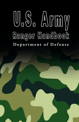 U.S. Army Ranger Handbook by Department U. S. Department of Defense ...