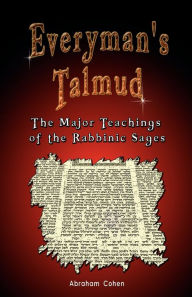 Title: Everyman's Talmud, Author: Abraham Cohen