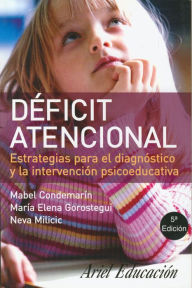 Title: Déficit atencional, Author: Marcial Felipe Alliende González