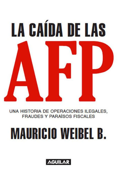 La caída de las AFP