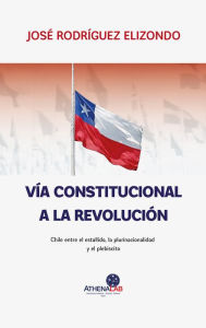 Title: Vía constitucional a la revolución: Chile entre el estallido, la plurinacionalidad y el plebiscito, Author: José Rodríguez Elizondo