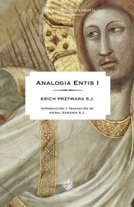 Title: Analogía Entis, Author: Erich Przywara