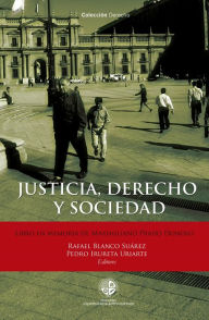 Title: Justicia, derecho y sociedad: Libro en memoria de Maximiliano Prado Donoso, Author: Pedro Irureta