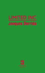 Title: Limited Inc, Author: Jacques Derrida