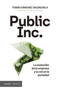 Title: Public Inc, Author: Tomás Sánchez