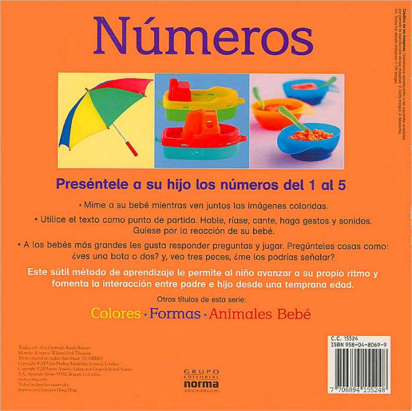 Numeros (Numbers)