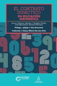 Title: El contrato didï¿½ctico en educaciï¿½n matemï¿½tica, Author: Varios Autores