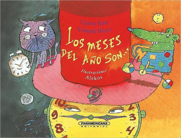 Los Meses del Ano Son